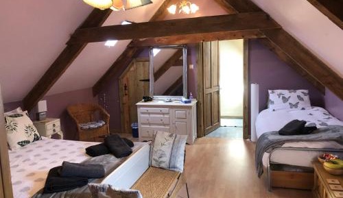 Family Room with Private Bathroom