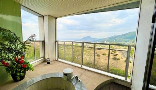 Deluxe Double Room with Balcony and Sea View