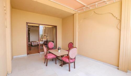 Mughal Club Room with Balcony