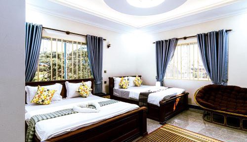 Twin Room with Balcony