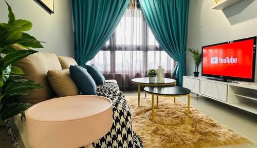 Three-Bedroom Apartment