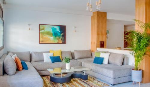 Three-Bedroom Apartment