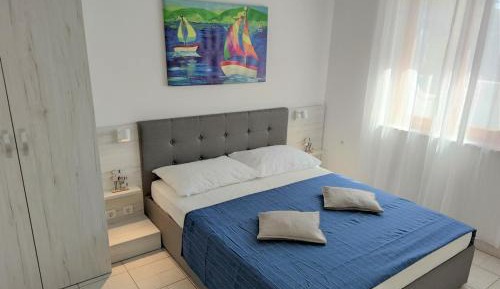 Two-Bedroom Apartment with Terrace and Sea View