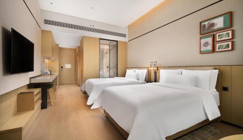 Selective Double Double Bed Room
