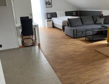 Studio with Sofa Bed
