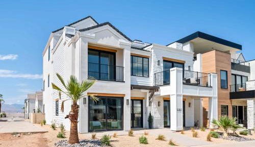 Eight-Bedroom House