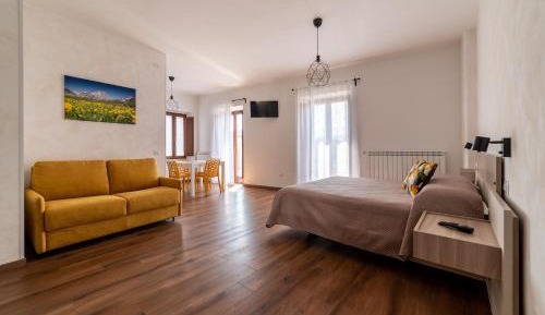 Quadruple Room with Mountain View