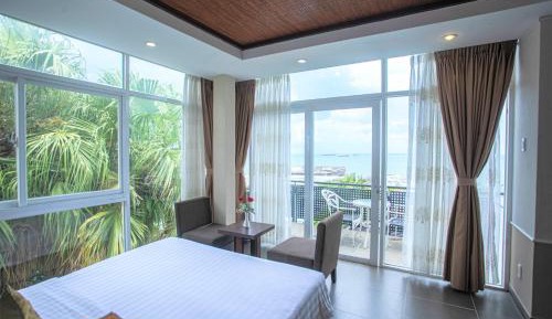 Premium Deluxe Double with Sea View