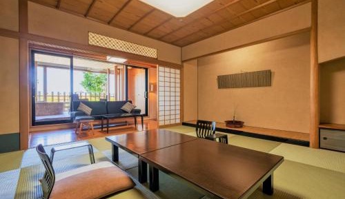 Japanese-Style Superior Room with Open-Air Bath