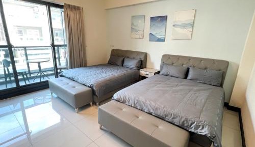 Quadruple Room with Balcony