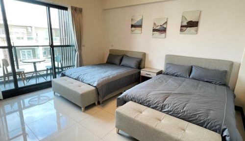 Quadruple Room with Balcony