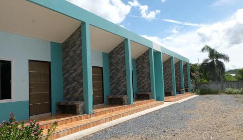 Triple Room with Garden View