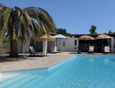 Double Room with Pool View