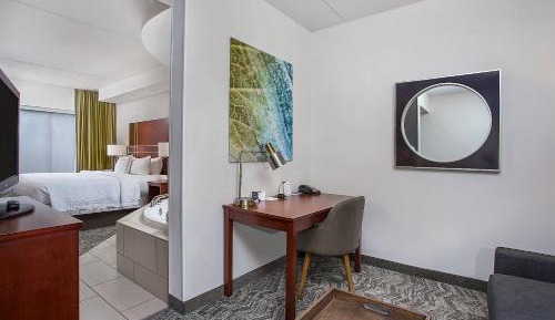 King Studio with Spa Bath