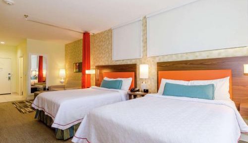 Studio Suite with Two Queen Beds - Hearing Access/Non-Smoking