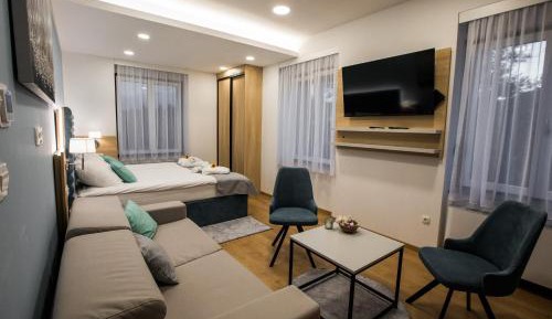 Family Room with Balcony