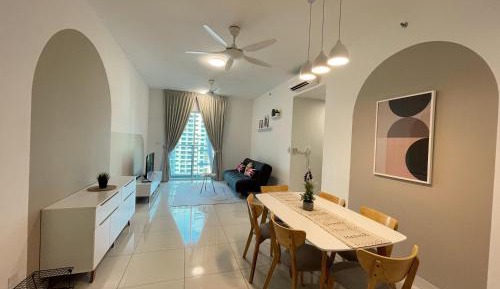 Apartment with Balcony