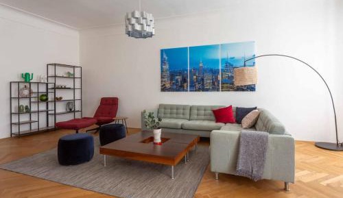 Three-Bedroom Apartment