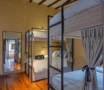 Bed in 4-Bed Female Dormitory Room