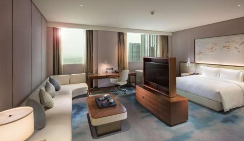 Executive King Room - Lounge Access