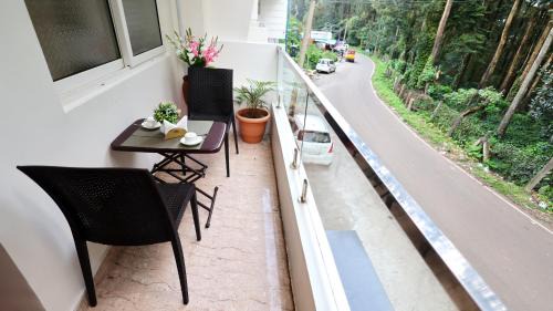 Deluxe Double Room with Balcony