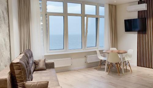 Studio Apartment with Sea View