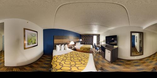 Double Room with Two Double Beds - Non-Smoking