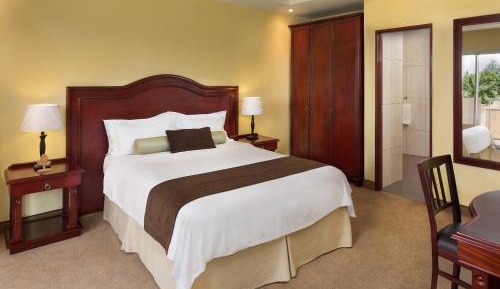 Double Room with Garden View