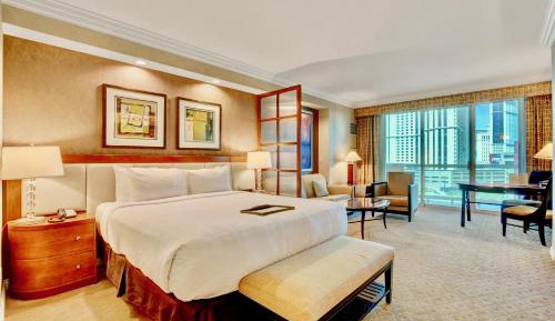 King Suite with Balcony