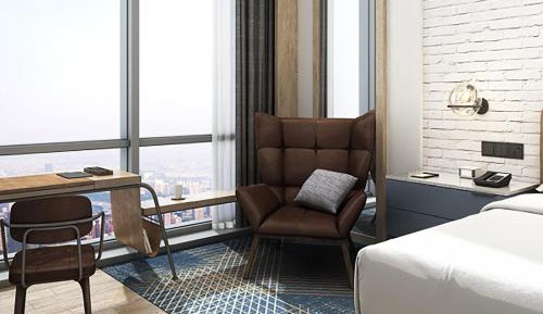 Standard King Room with City View