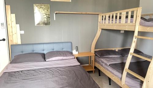 Family Room with Bathroom