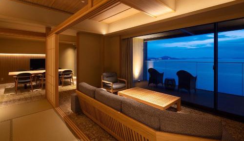 Japanese-Western Room with open-air bath TYPE C - Non-Smoking (9th Floor)