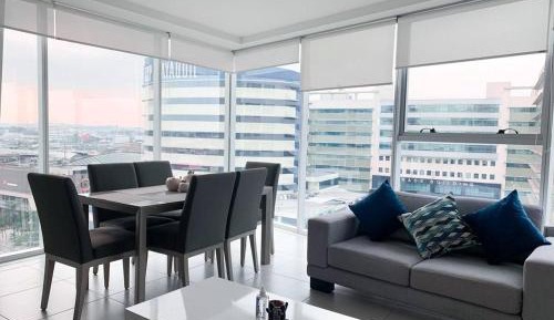 Two-Bedroom Apartment with City View