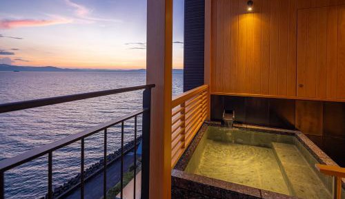 Japanese-Western Room with open-air bath TYPE A - Non-Smoking (2nd-8th Floor)