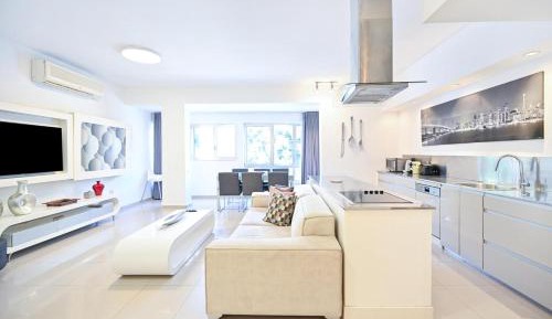 Three-Bedroom Apartment