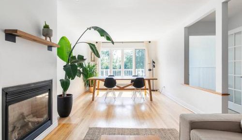 Three-Bedroom Apartment