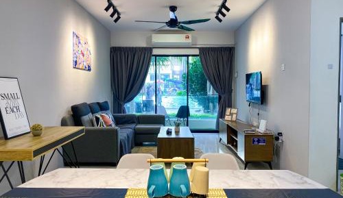 Three-Bedroom Apartment