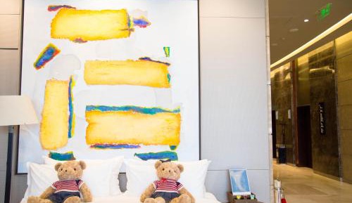 Premier Deluxe Suite, 1 Bedroom Suite, 1 King, High floor