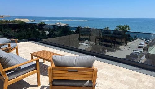 Deluxe Double Room with Sea View