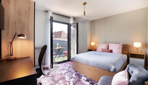 Double Room with Balcony