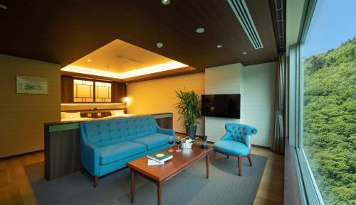 Luxury Room with Onsen View Bath