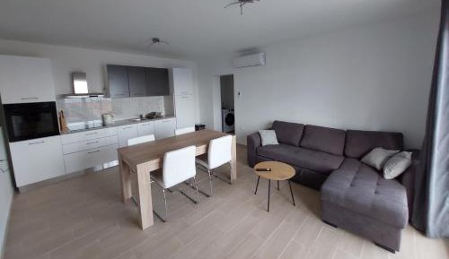 One-Bedroom Apartment with Terrace and Sea View