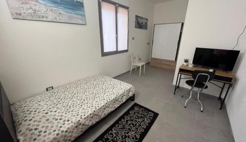 Single Room with Private External Bathroom