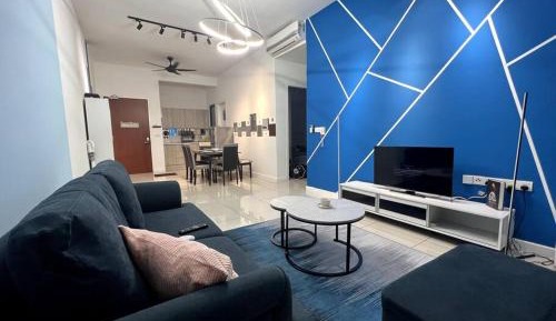 Three-Bedroom Apartment
