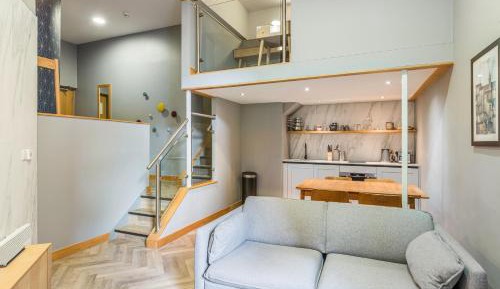 Superior Open Plan Studio - Sleeps 4