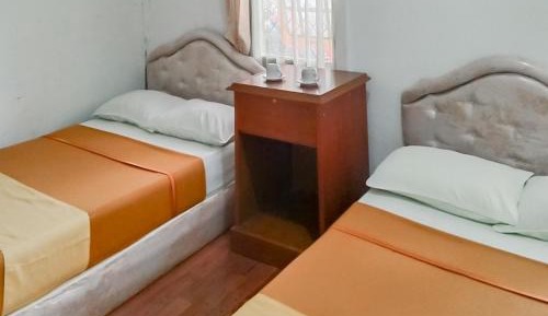 Family Room with Shared Bathroom