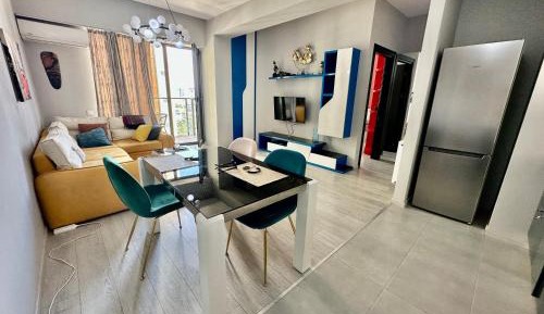 Studio with Balcony