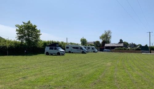 Empty lot -  Caravan Site