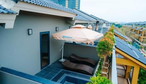 One-Bedroom Villa