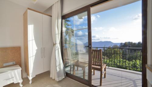 Double Room with Balcony and Sea View